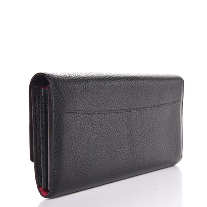Louis Vuitton Taurillon Capucines Wallet Black 3 of 9