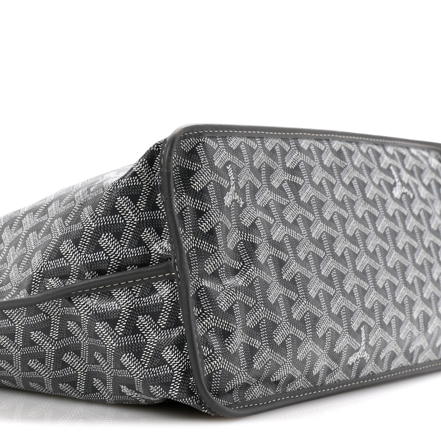 Goyardine Reversible Anjou PM Grey