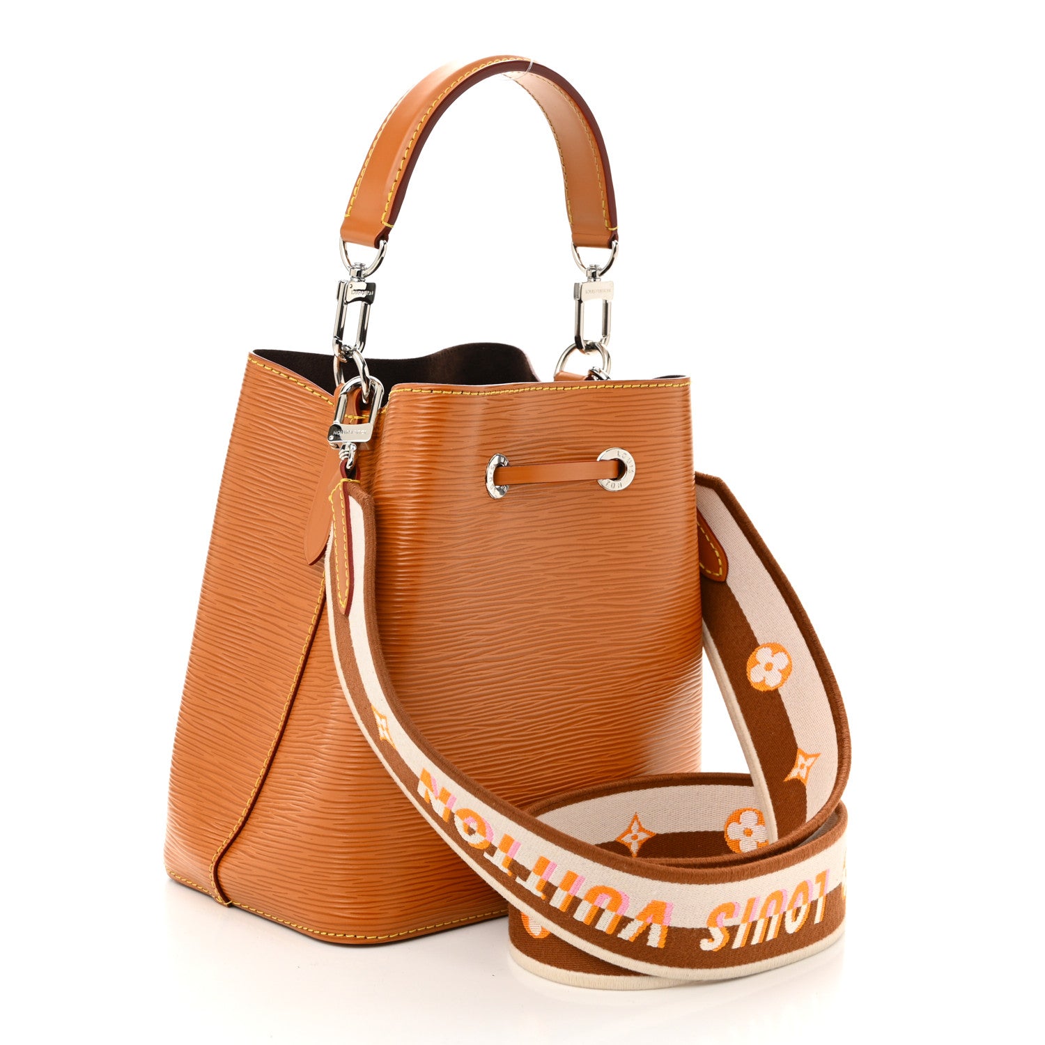 Louis Vuitton Epi Neonoe BB Gold Miel 3 of 11