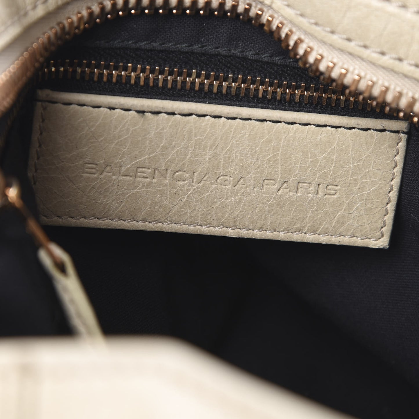 Agneau Giant 21 Rose Gold Hardware City Praline