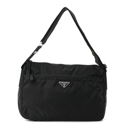 Prada Nylon Vela Tracolla Messenger Bag Black 1 of 9