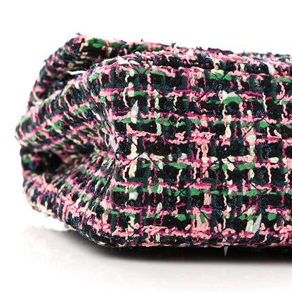 Chanel Tweed Resin 2.55 Reissue 225 Flap Pink 9 of 13