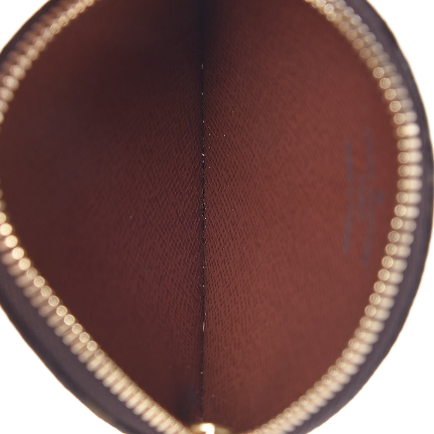 Monogram Round Coin Purse