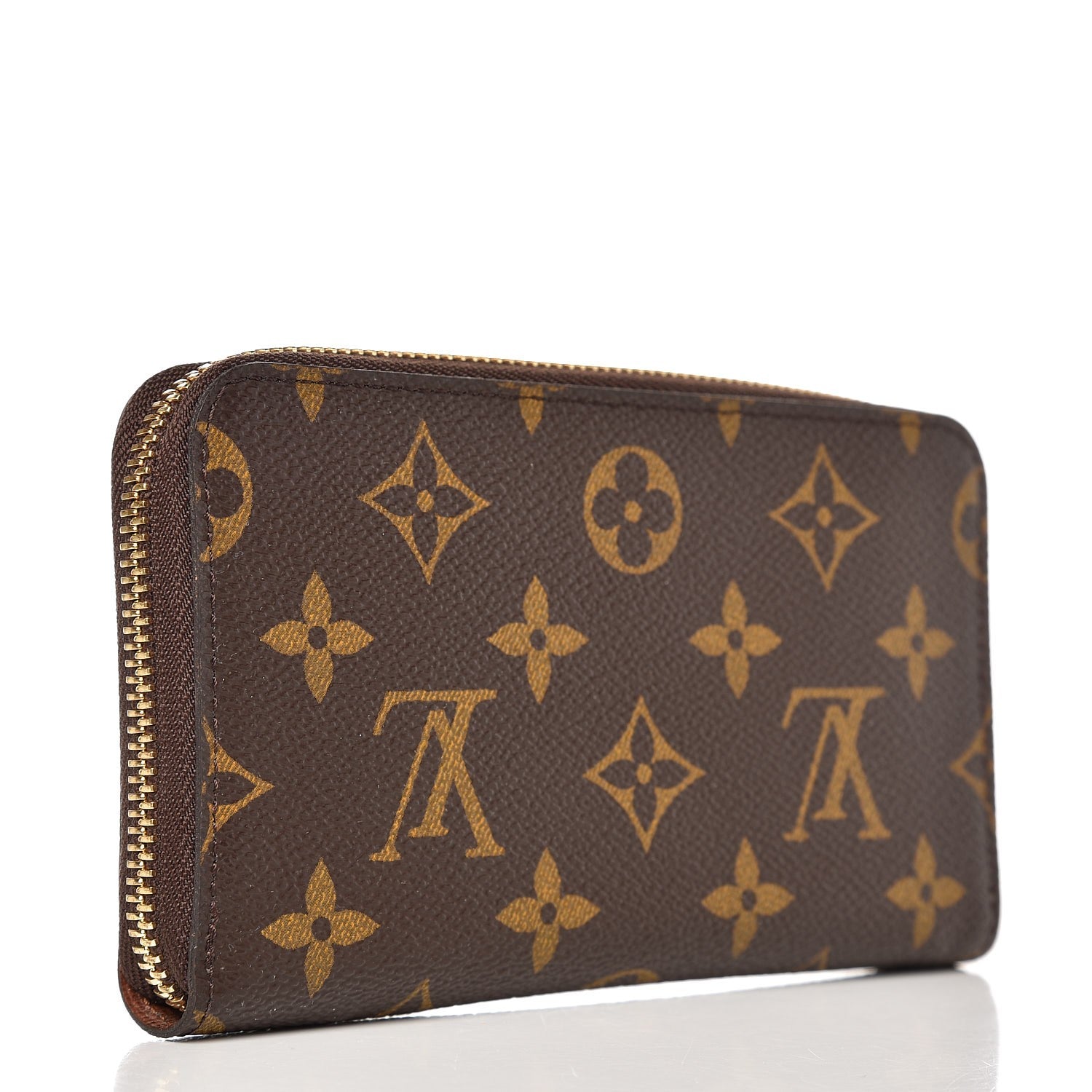 Louis Vuitton Monogram Zippy Compact Wallet 3 of 6