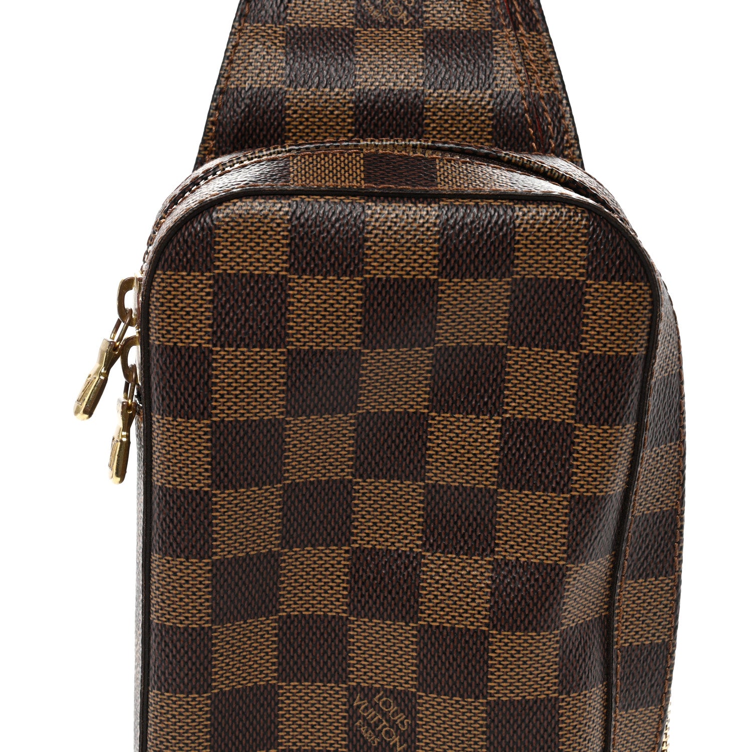 Louis Vuitton Damier Ebene Geronimos 7 of 9