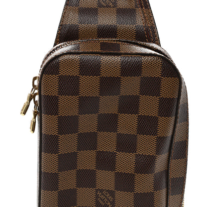 Louis Vuitton Damier Ebene Geronimos 7 of 9