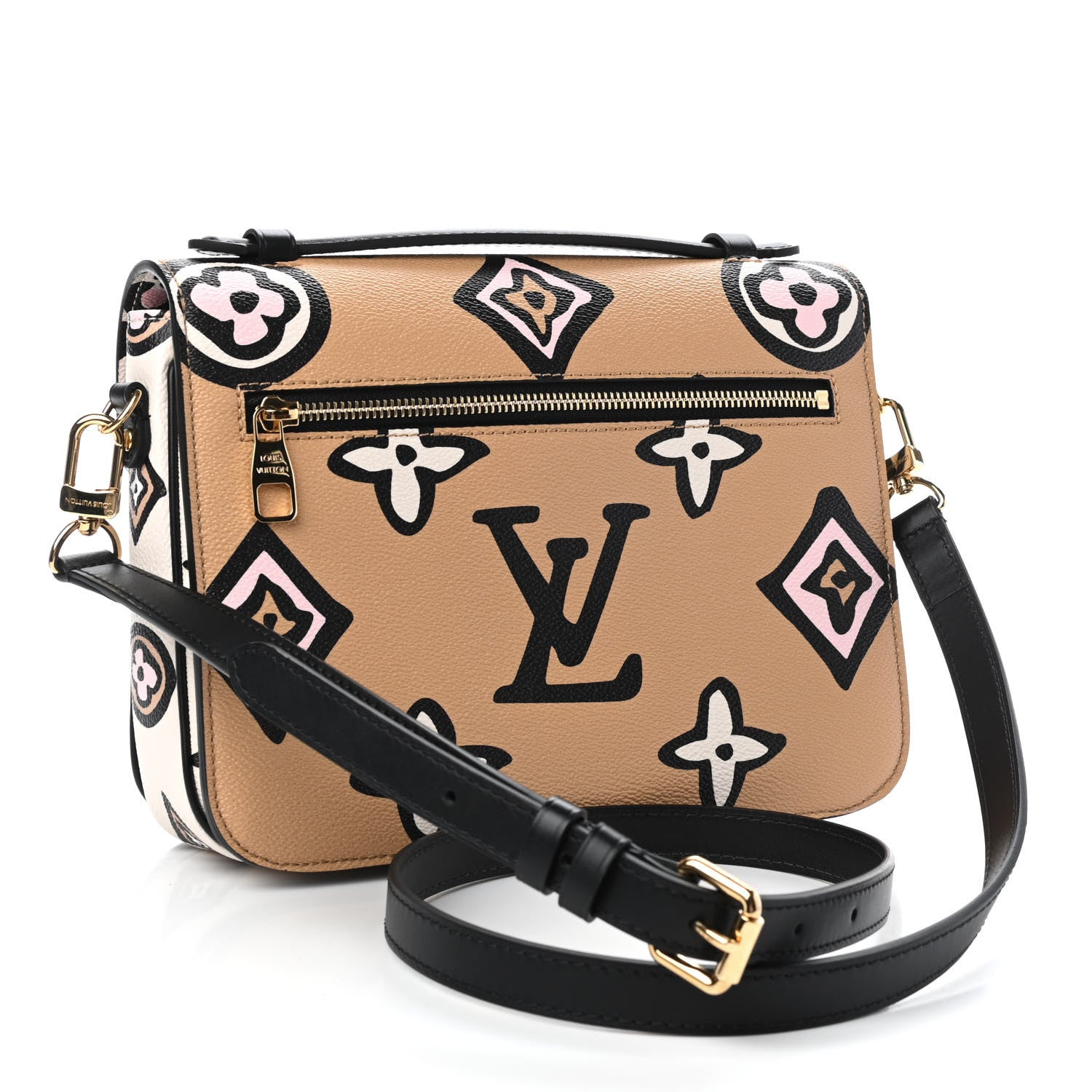 Louis Vuitton Monogram Giant Wild At Heart Pochette Metis Arizona 2 of 7