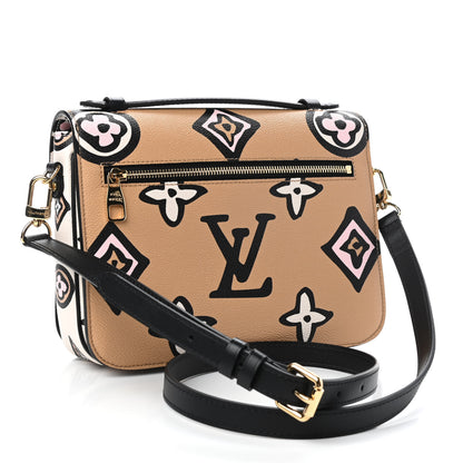 Louis Vuitton Monogram Giant Wild At Heart Pochette Metis Arizona 2 of 7