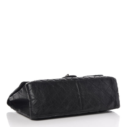 Chanel Aged Calfskin Quilted 2.55 Reissue 226 Flap Black 4 of 11