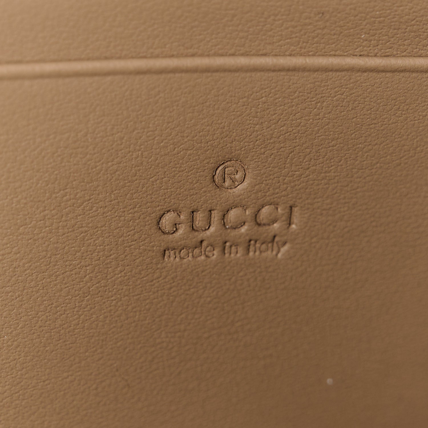 Gucci GG Supreme Monogram Mini Dionysus Chain Wallet Beige Taupe 6 of 10