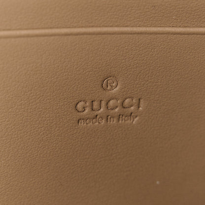 Gucci GG Supreme Monogram Mini Dionysus Chain Wallet Beige Taupe 6 of 10