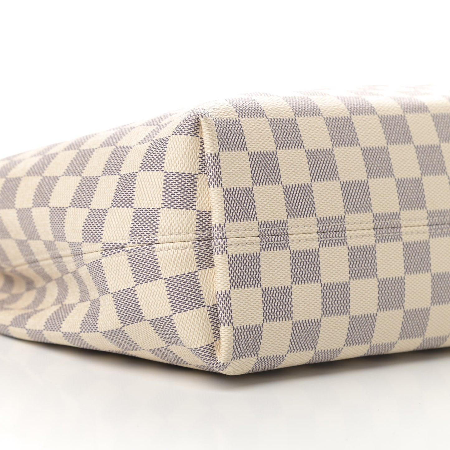 Damier Azur Graceful PM Rose Ballerine