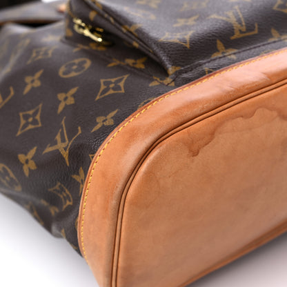 Louis Vuitton Monogram Montsouris GM Backpack 8 of 20