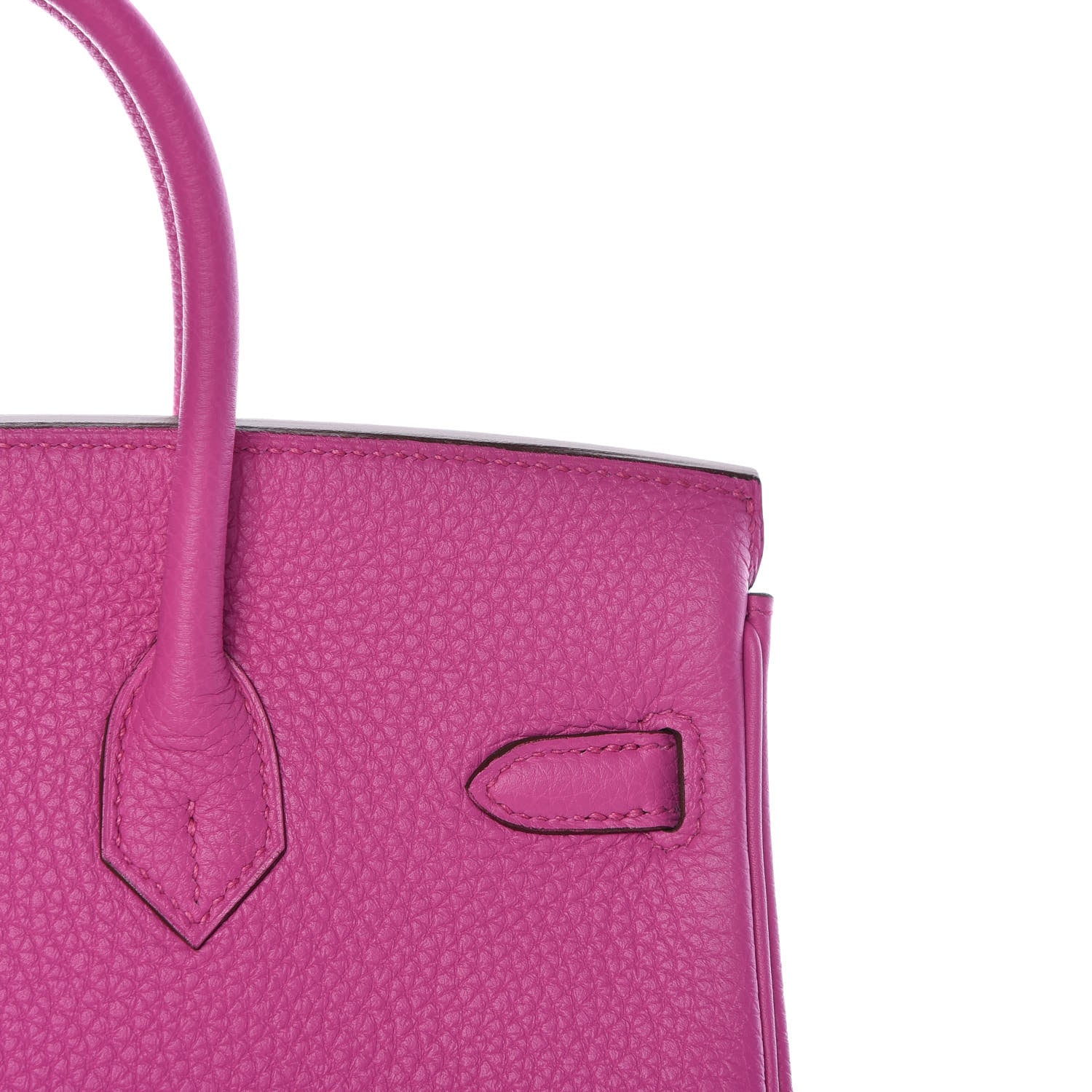 Hermes Togo Birkin 25 Magnolia 33 of 37