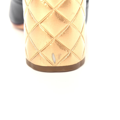 Chanel Calfskin Lace Up Short Boots 40 Black 11 of 11