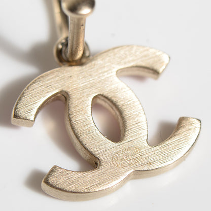 Chanel Enamel CC Earrings Gold 3 of 4
