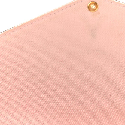 Louis Vuitton Monogram Valentine Dog Pochette Felicie Chain Wallet 15 of 17
