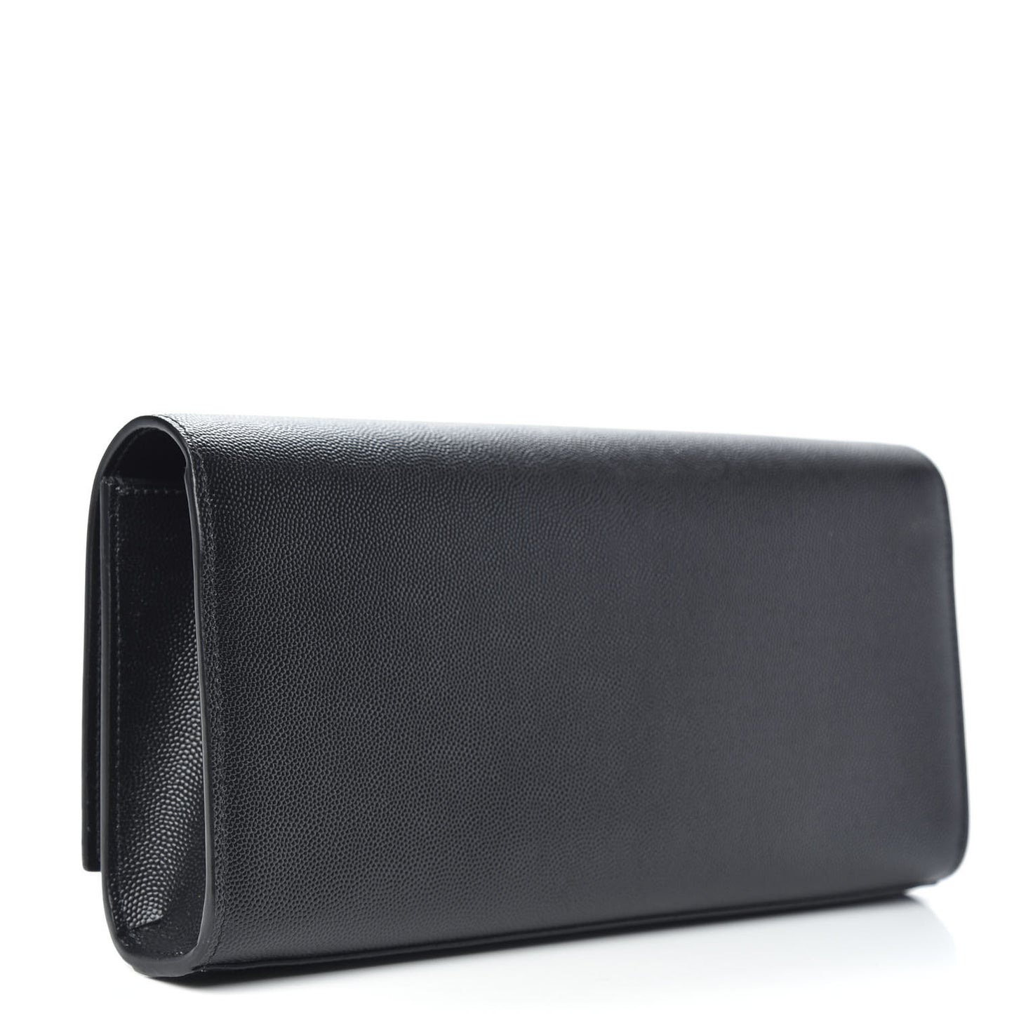 Grain De Poudre Monogram Cassandre Clutch Black