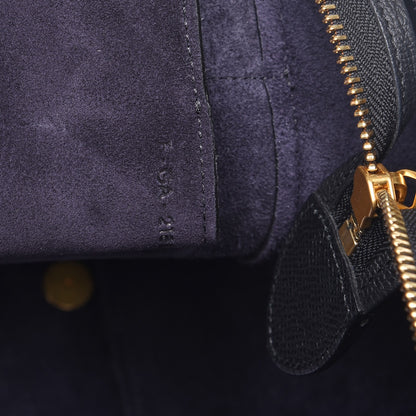 Celine Grained Calfskin Mini Belt Bag Black 9 of 9