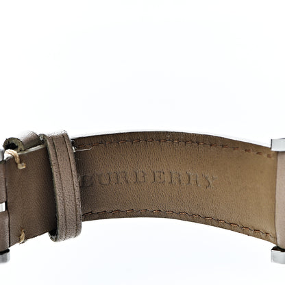 Burberry Stainless Steel Calfskin 38mm The City Quartz Watch Beige BU9010 6 of 10