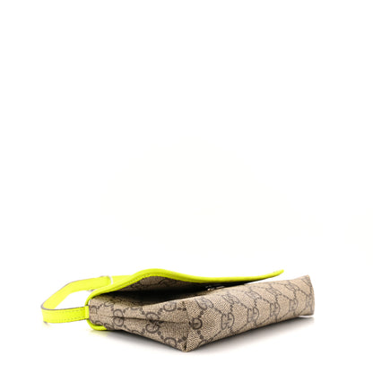 Gucci GG Supreme Monogram Kids Heart Crossbody Yellow 4 of 11
