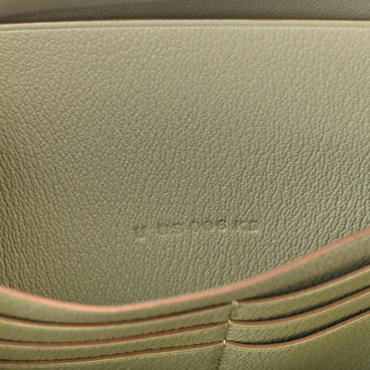 Hermes Matte Alligator Constance Long To Go Wallet Beton 7 of 11