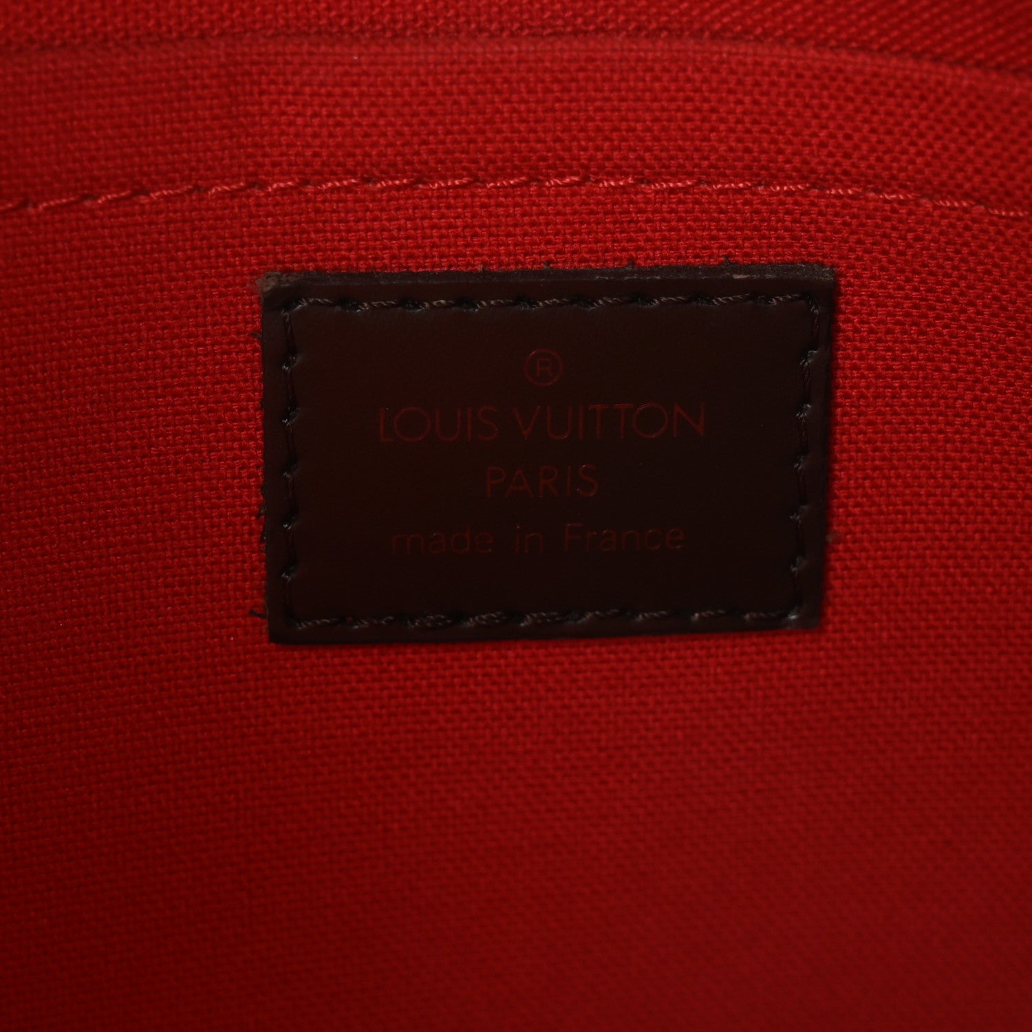 Louis Vuitton Damier Ebene Thames GM 6 of 8