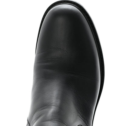 Gucci Microguccissima Knee High Riding Boots 37.5 Black 9 of 11