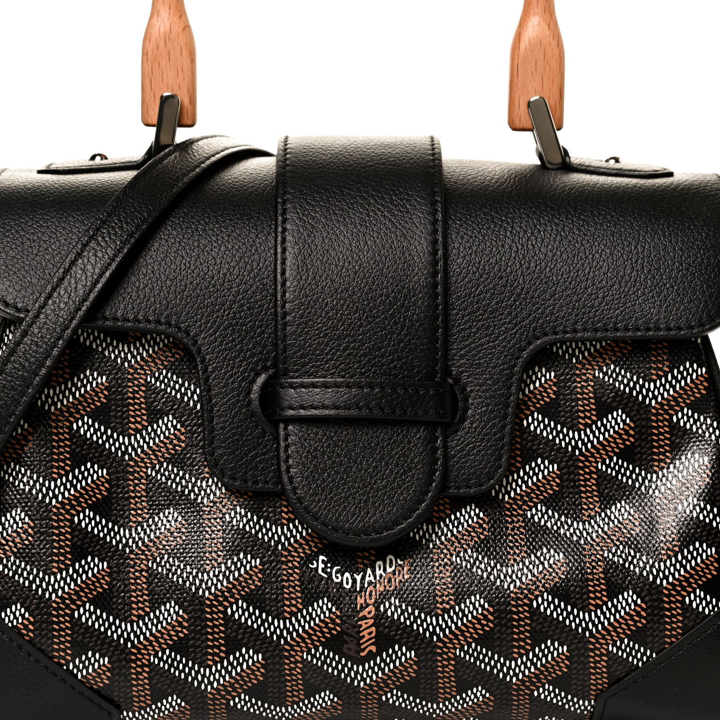 Goyardine Mini Saigon Black