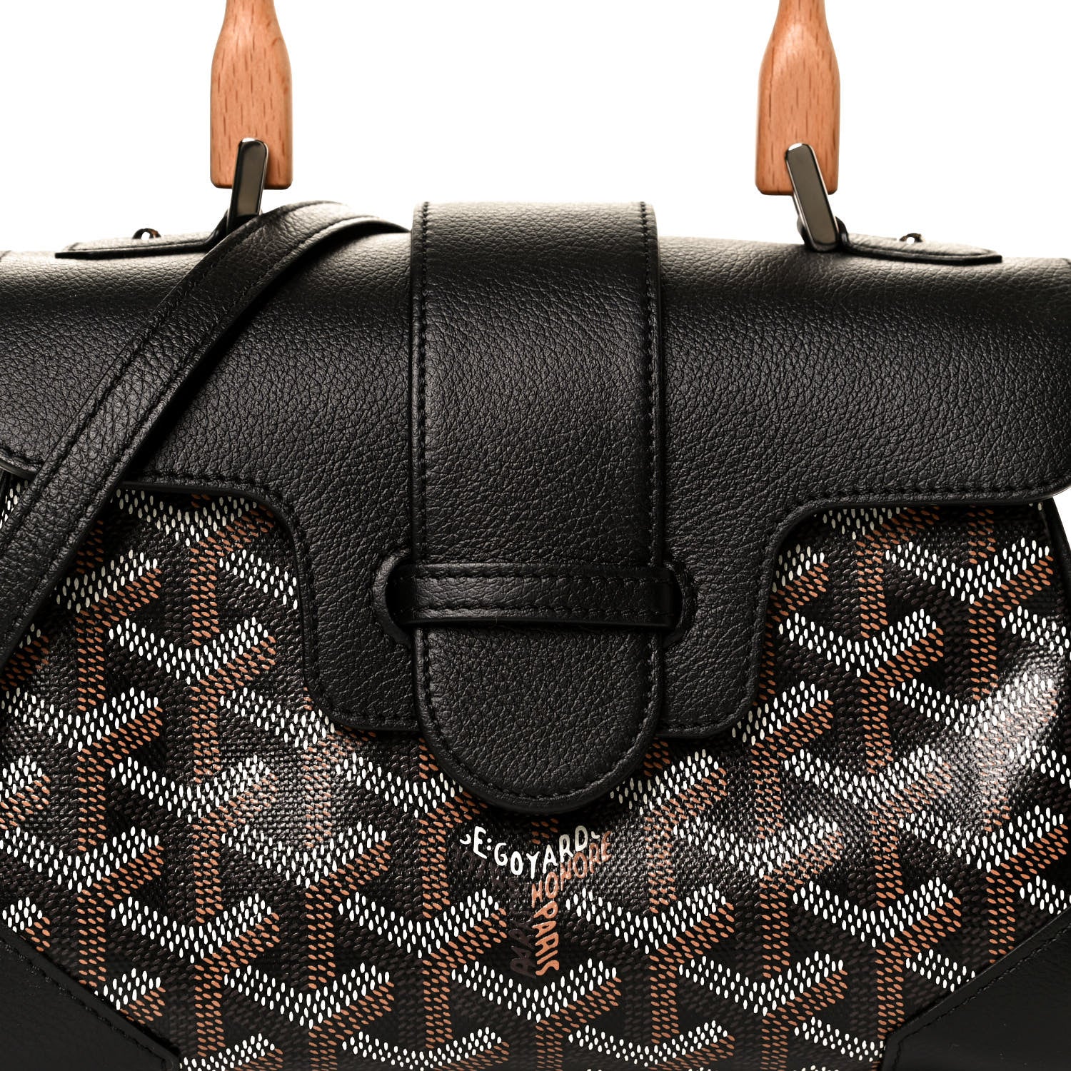 Goyard Goyardine Mini Saigon Black 7 of 10