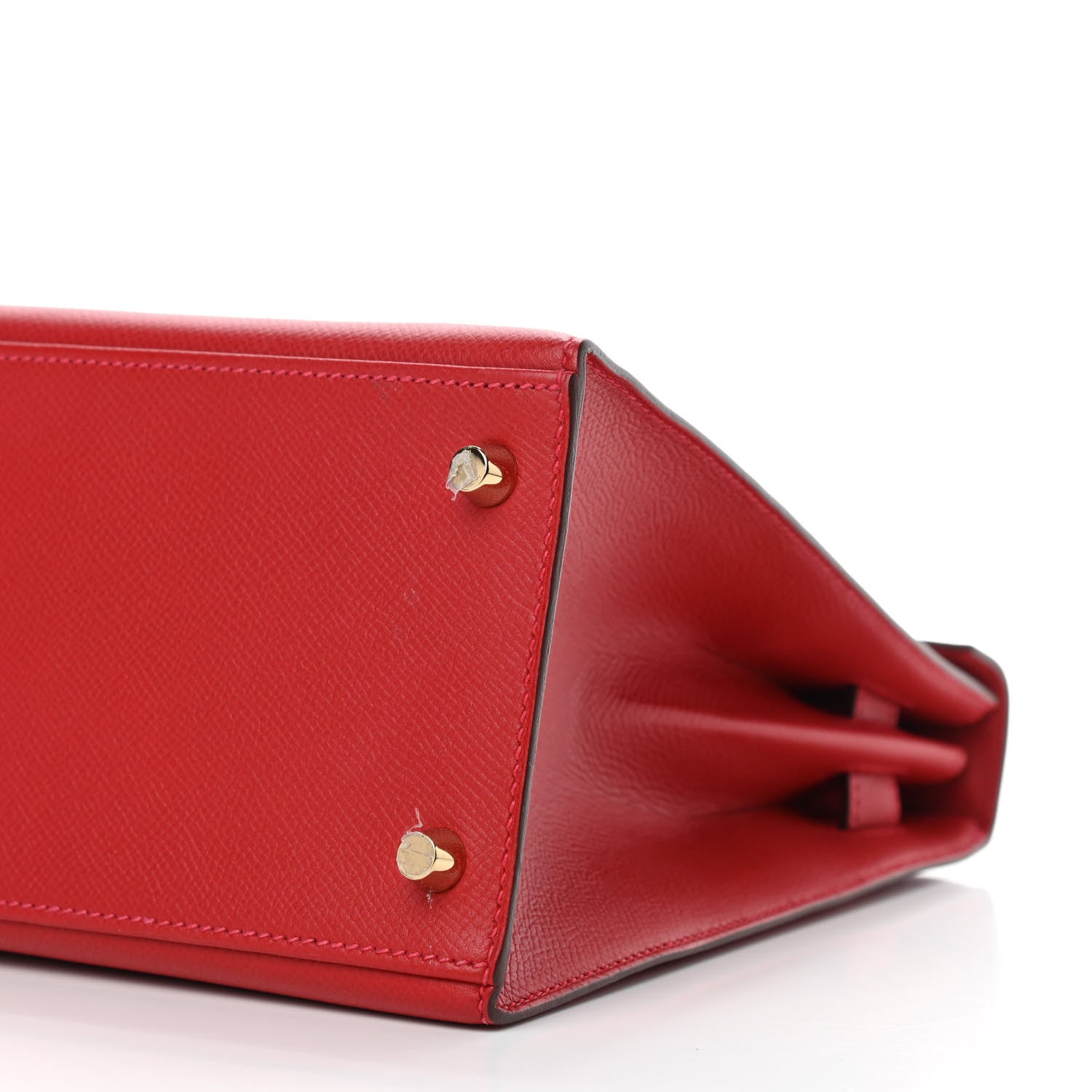 Hermes Epsom Kelly Sellier 28 Rouge Casaque 12 of 12