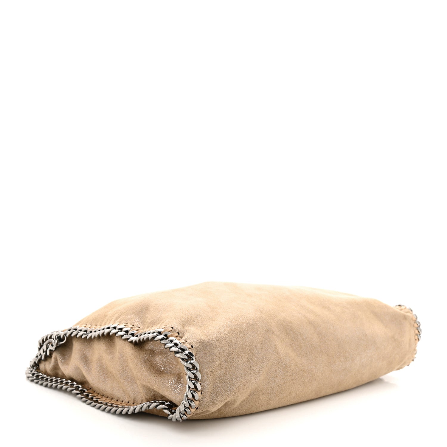 Stella McCartney Shaggy Deer Falabella Fold Over Tote Taupe 4 of 10