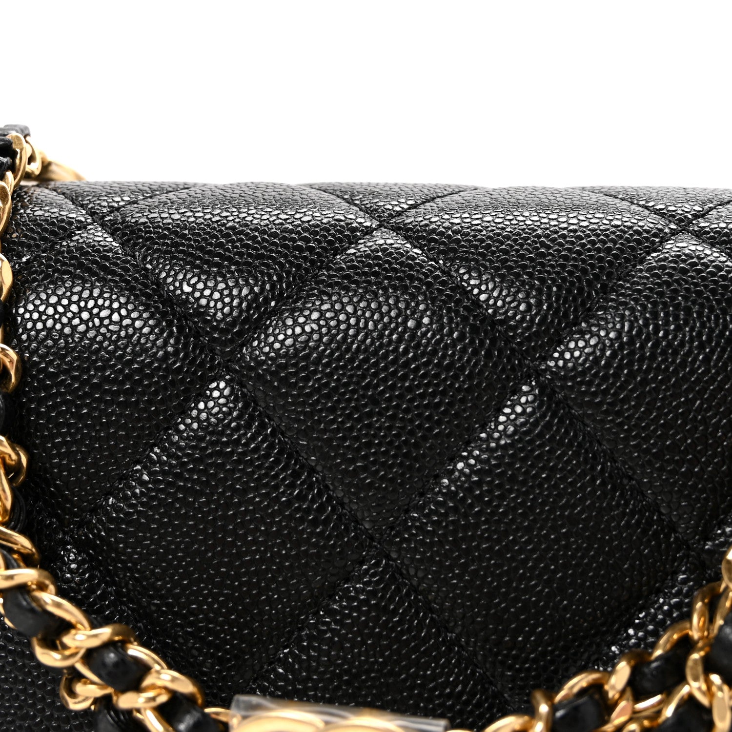 Chanel Caviar Quilted Mini CC You Flap Black 8 of 10