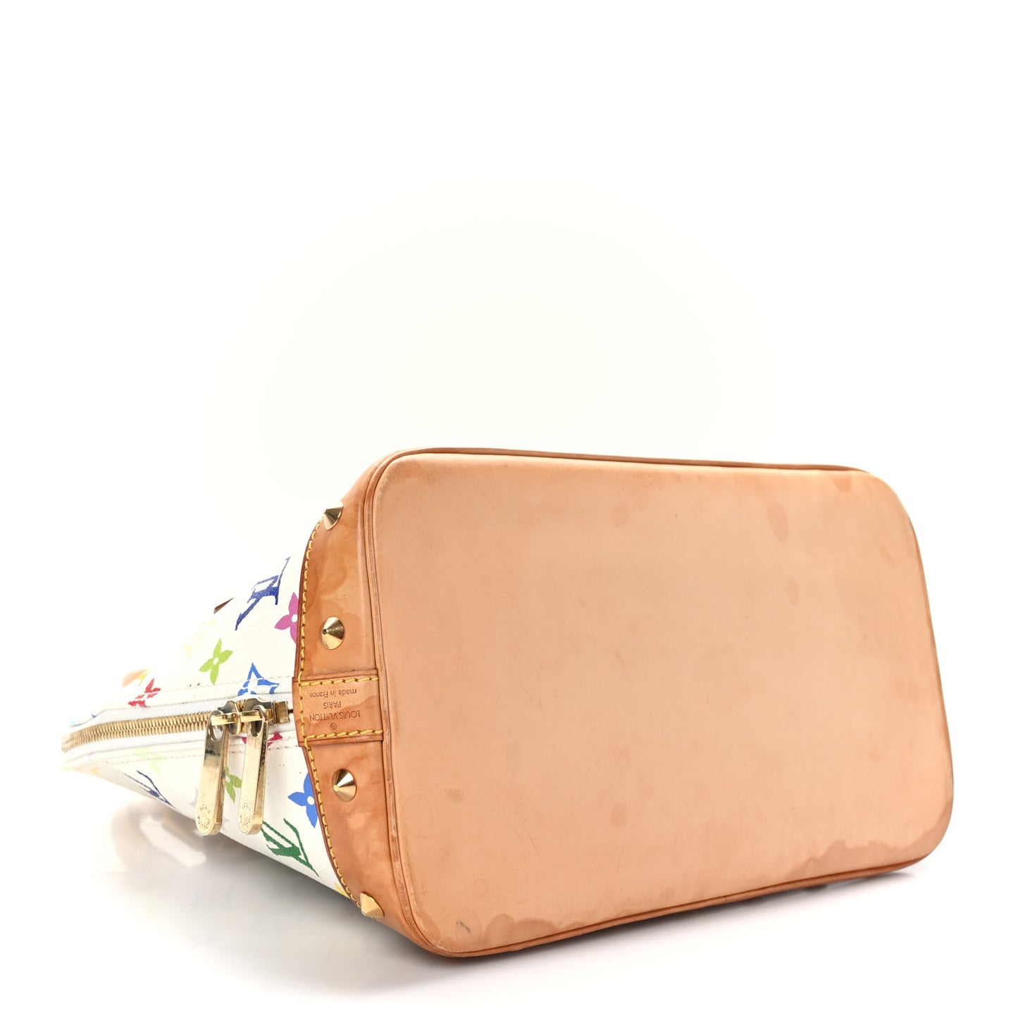 Monogram Multicolor Alma White