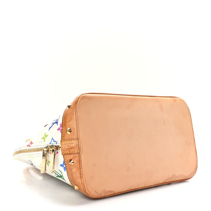 Louis Vuitton Monogram Multicolor Alma White 4 of 12