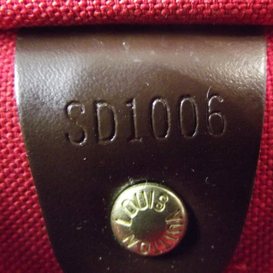 Damier Ebene Speedy 25