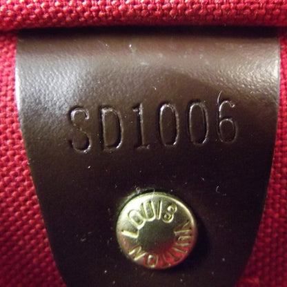 Louis Vuitton Damier Ebene Speedy 25 12 of 12