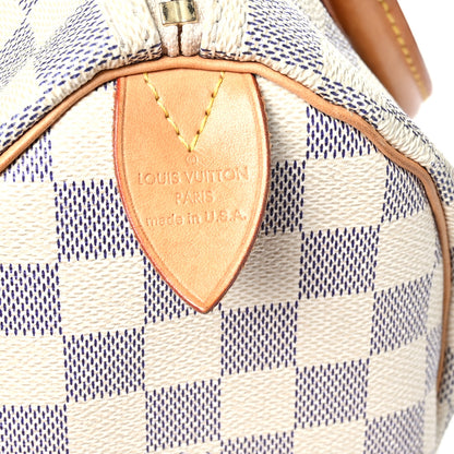Louis Vuitton Damier Azur Speedy 25 6 of 11