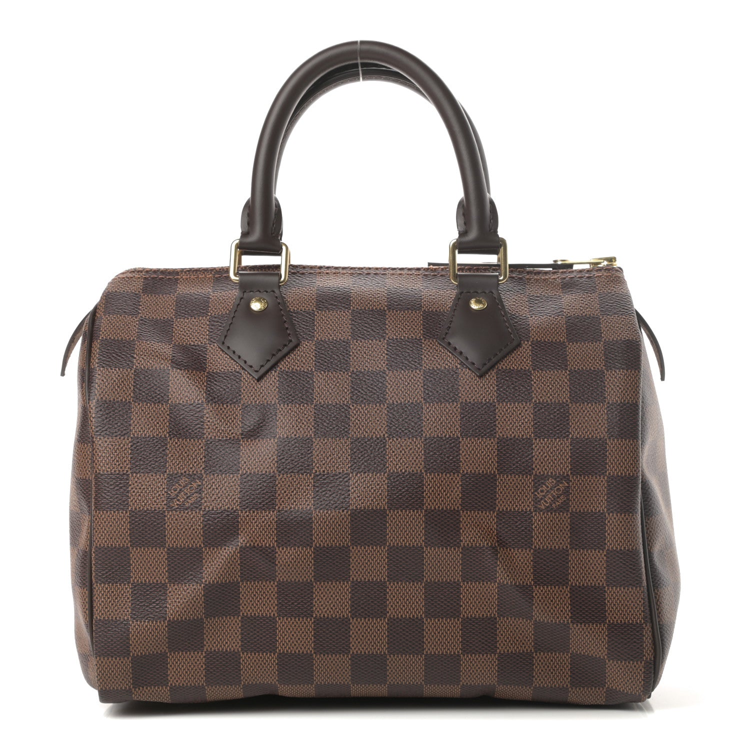 Louis Vuitton Damier Ebene Speedy 25 1 of 12