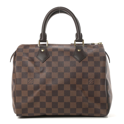 Louis Vuitton Damier Ebene Speedy 25 1 of 12