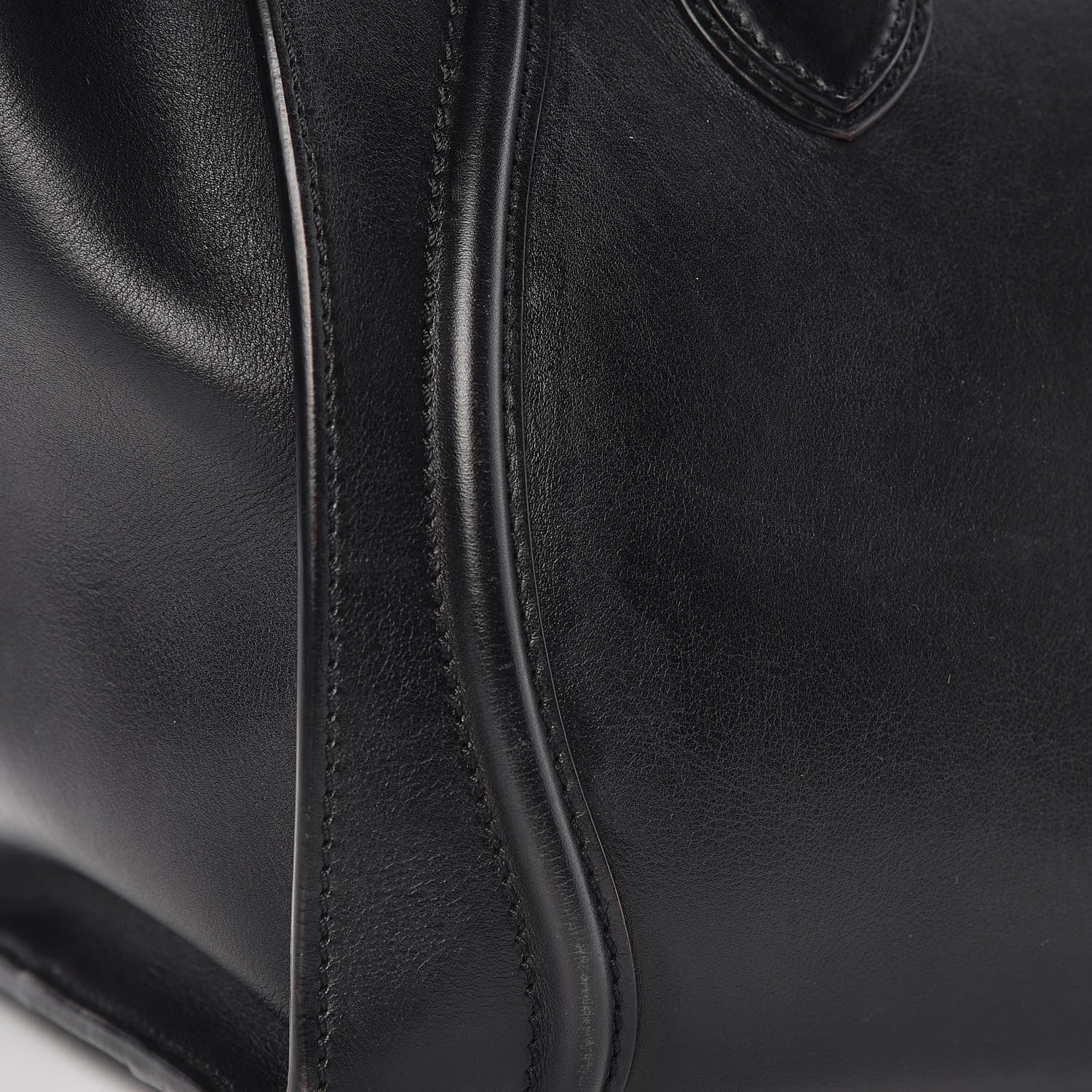 Celine Smooth Calfskin Mini Luggage Black 16 of 19