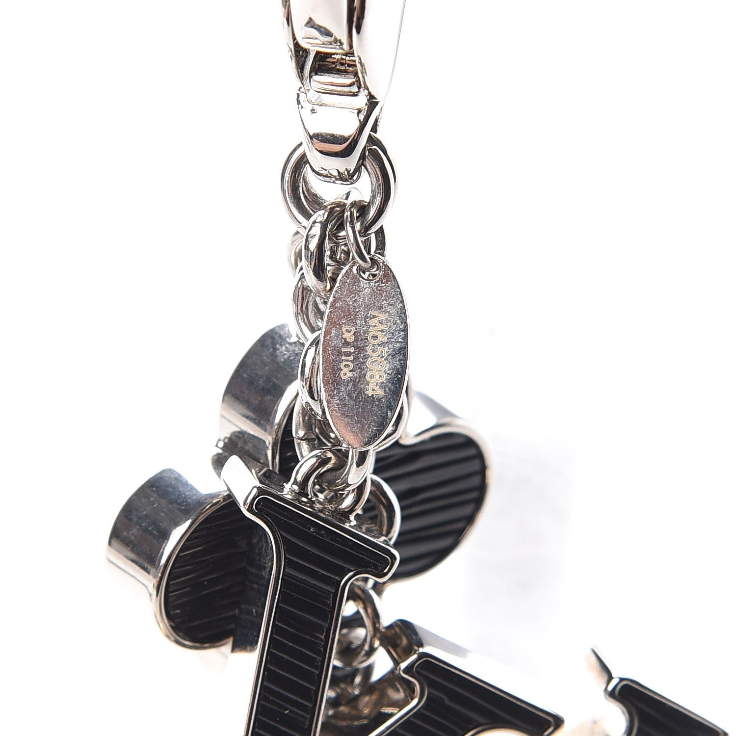 Louis Vuitton Electric Epi Fleur d'Epi Bag Charm Black 3 of 4