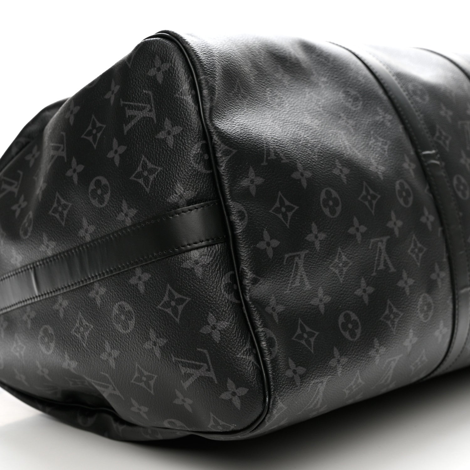 Louis Vuitton Monogram Eclipse Keepall Bandouliere 55 8 of 9