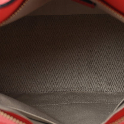 Loewe Calfskin Medium Puzzle Bag Scarlet 5 of 9