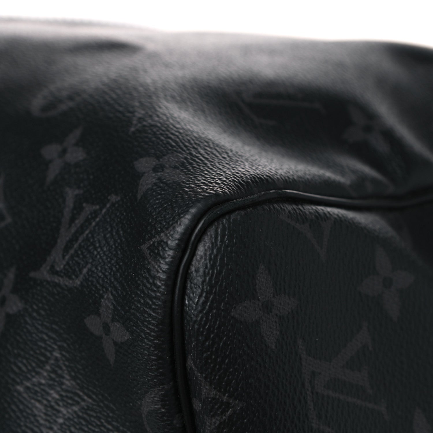 Louis Vuitton Monogram Eclipse Keepall Bandouliere 55 6 of 10