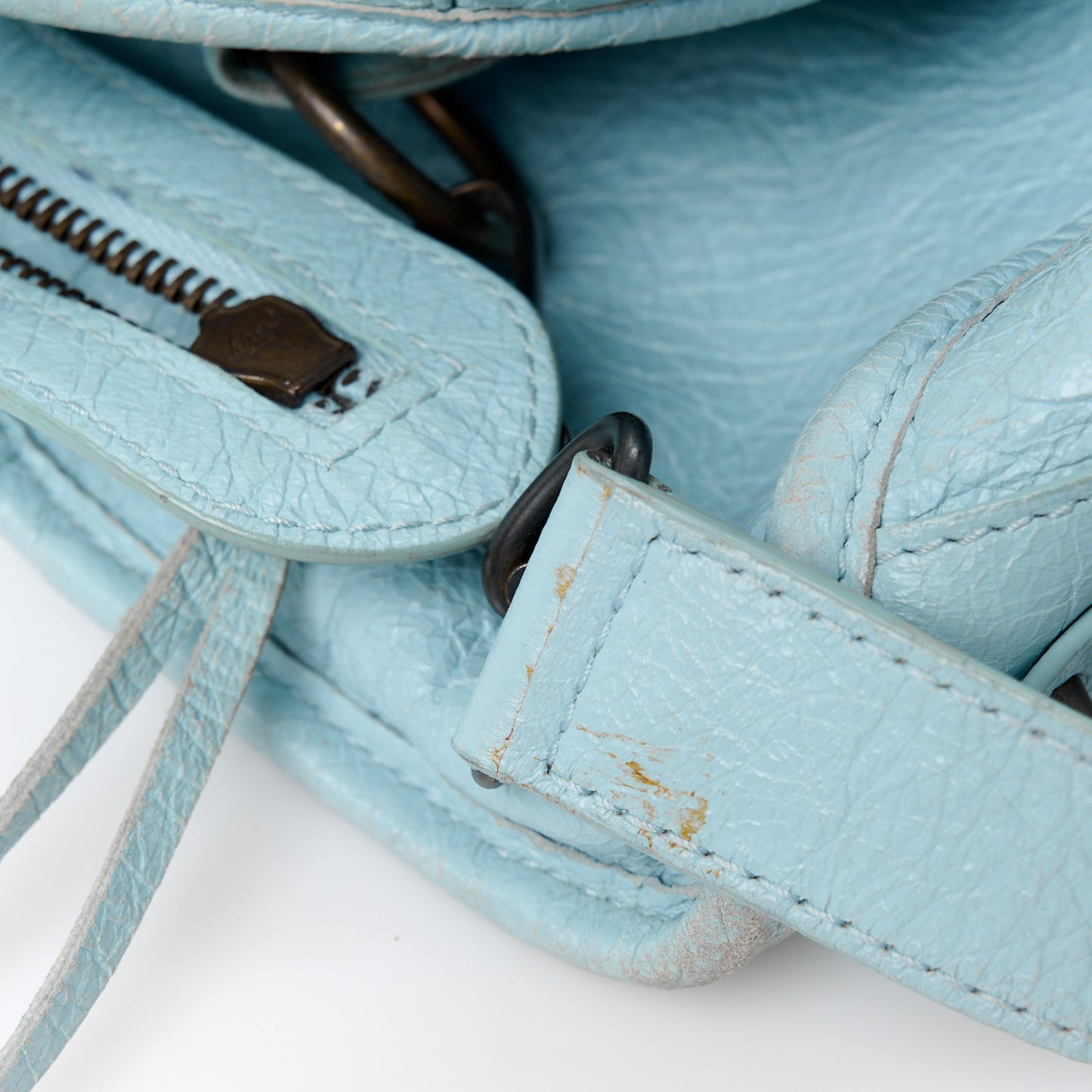 Agneau Classic Hardware City Bleu Acier