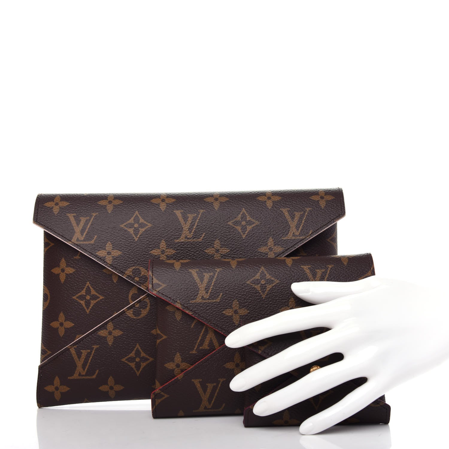 Louis Vuitton Monogram Kirigami Pochette Set 2 of 15