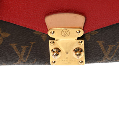 Louis Vuitton Monogram Pallas Wallet Cherry 8 of 11