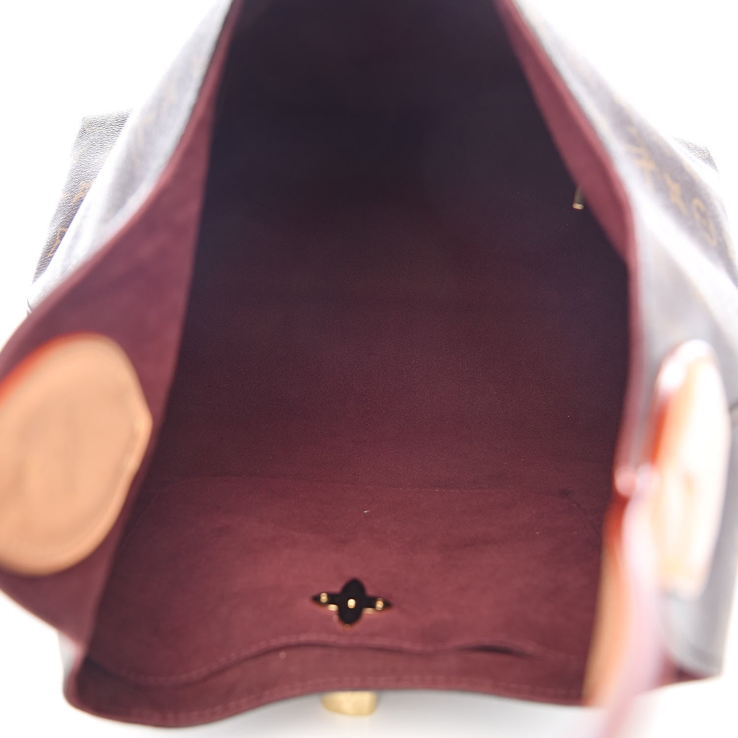 Louis Vuitton Monogram Flower Hobo Beige 5 of 16