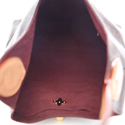 Louis Vuitton Monogram Flower Hobo Beige 5 of 16
